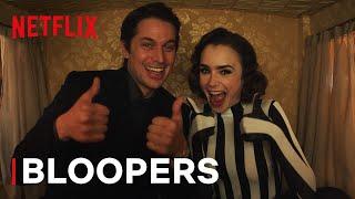 Emily In Paris Season 4: Part 1 Bloopers | Netflix