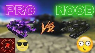 Tanki Online PRO VS NOOB #3 (funny video)