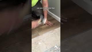 Fastest Vinyl Flooring Installer