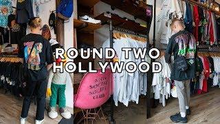 SELLING TO ROUND TWO HOLLYWOOD | (SHOPPING)