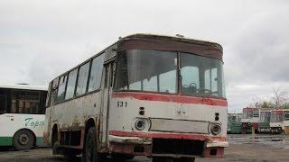 Автобус Лаз 695Н , №531  (Пенза)