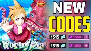 Hurry Up‼️New working codes - World zero codes 2024 - world zero codes - world zero Code