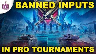 These input types are BANNED in PRO tournaments! - WoT Blitz