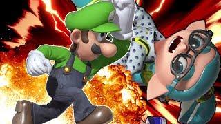 LUIGI SHORYUKEN Elite Smash - Smash Ultimate