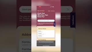 Kenya General Elections: This tool helps you know who’s vying for what position in your locality.