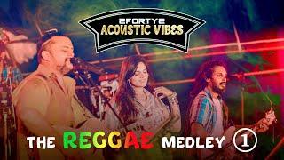 2FORTY2 Cover |Reggae Medley | Acoustic Vibes | Billy Fdo | Nigel Fdo | Kavindi Kulasena |