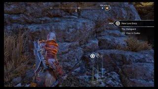 God of War Ragnarök- KRATOS Humiliation VALI THE OATH GAURD On GMGOW.