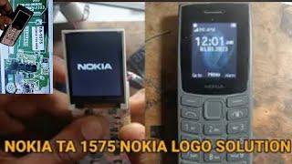 Nokia Ta 1575 Nokia Logo Solution ll Nobirul Facts  #nokia #mobilerepairing