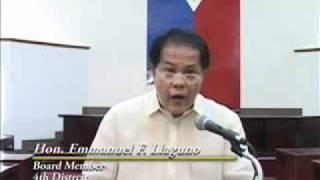 Hon. Emmanuel F. Llaguno, Board Member
