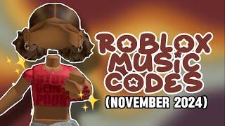 25+ Roblox Music Codes (November 2024) *TESTED & WORKING* | Pop, Rap, and Phonk music 