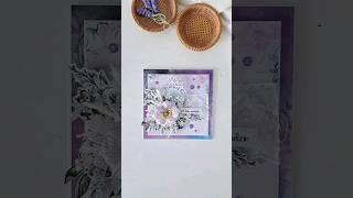 Birthday card step by step cardmaking tutorial #cardmaking #13arts #papercraft #diy #handmadecard