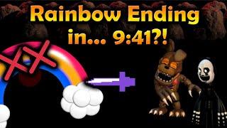 The BEST FNAF World Speedrun EVER (WR)