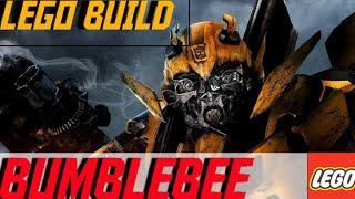 СБОРКА БРИКХЕДЗ - БАМБЛБИ ИЗ ЛЕГО/ LEGO BRICK HEADS BUMBLEBEE BUILD!