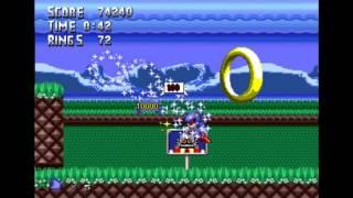 Metal Sonic Hyperdrive Walkthrough part 1 - Resort Isle Zone