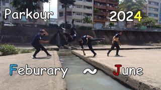 Best Parkour 2024 Spring Edition Compilation （Kaihsuan showreel)