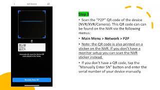 DMSS Setup Explainer - Dahua Cameras Smart Phone App