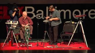 Experimental music: John Berndt & Neil Feather (THUS) at TEDxBaltimore 2014