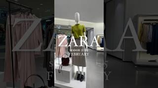 ZARA collection 2025/ FEBRUARY