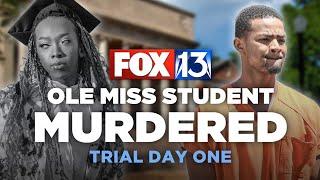 OLE MISS STUDENT MURDERED: Timothy Herrington capital murder trial Day One