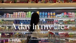 A day in my life Sunday edition | catch up chika + grocery shopping 