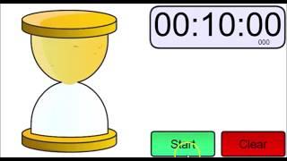 10 Minutes- Sand Timer