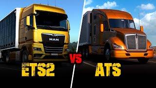 ETS2 vs ATS | which game is better?