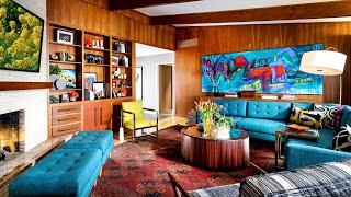 85+ Best Mid-Century Modern Living Room Ideas #3