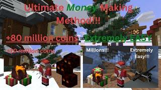 The ULTIMATE Money-Making Method For Jerry's Workshop (Hypixel Skyblock)