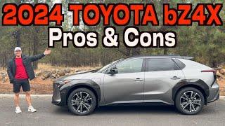 2024 Toyota bZ4X - Toyota’s Only Electric SUV on Everyman Driver