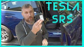 Tesla Model 3  SRS airbag module removal