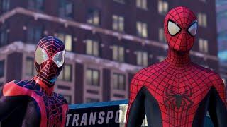 Spider-Man: Miles Morales PC - All Peter Parker Scenes with his TASM 2 Suit