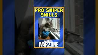 Pro Sniper Skills  | Warzone Shorts #shorts