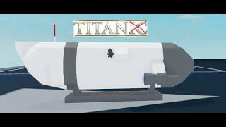 OceanGate Titan Sub | Plane Crazy | Roblox