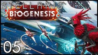 Let's Play Stellaris Biogenesis | Starlit Citadel Gameplay Episode 5 | Expanding the Empire