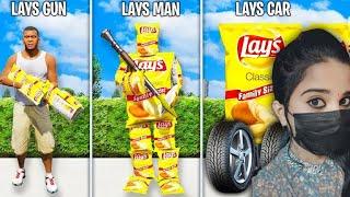 Everything Became LAYS CHIPS | GTA5