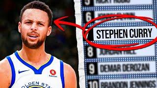 What Happened To The 6 Players Drafted Before Steph Curry