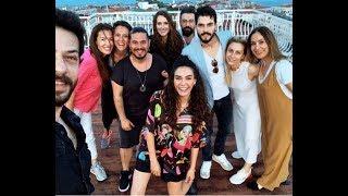 HERCAİ 12.BÖLÜM  SEZON FİNALİ KAMERA ARKASI SET FOTOGRAFLARI REYMİR  Ebru şahin ️ Akın Akınözü