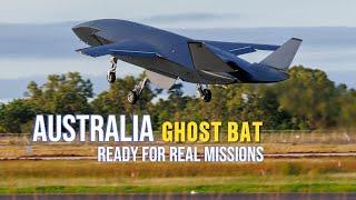 Australia’s Killer Drone Just Leveled Up – The Ghost Bat Goes Operational!