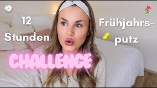 PUTZ-CHALLENGE | 12 Stunden Frühjahrsputz? 