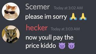 When a Scemer Scems a Hecker