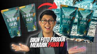 Dari HP Jadi Viral! Tutorial Foto Produk dengan AI