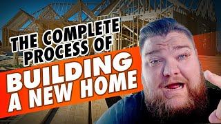 Building a New Home in DFW | The Beginning to End Process Explained | Dallas New Construction