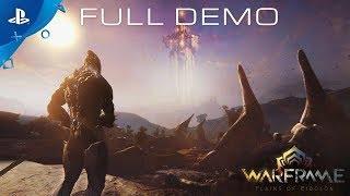 Warframe - Plains of Eidolon Gameplay Demo | PS4