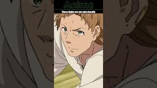 Dynamic Characters: Mushoku Tensei [Anime Shorts 107] #shorts