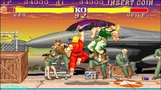 Street Fighter 2: Champion Edition - Ken (Arcade) Hardest