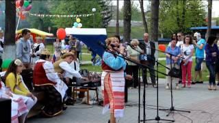 День Победы в Слониме Городской парк днём