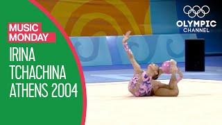 Irina Tchachina's Silver Medal Routine to "Harem" at Athens 2004 | Music Monday