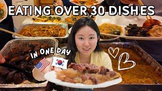 How my HUGE Korean American family feasts during the holidays