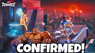 THE FANTASTIC FOUR IS COMING TO MARVEL RIVALS!