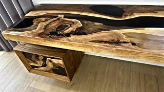 Why This Epoxy Table Is Worth $10,000